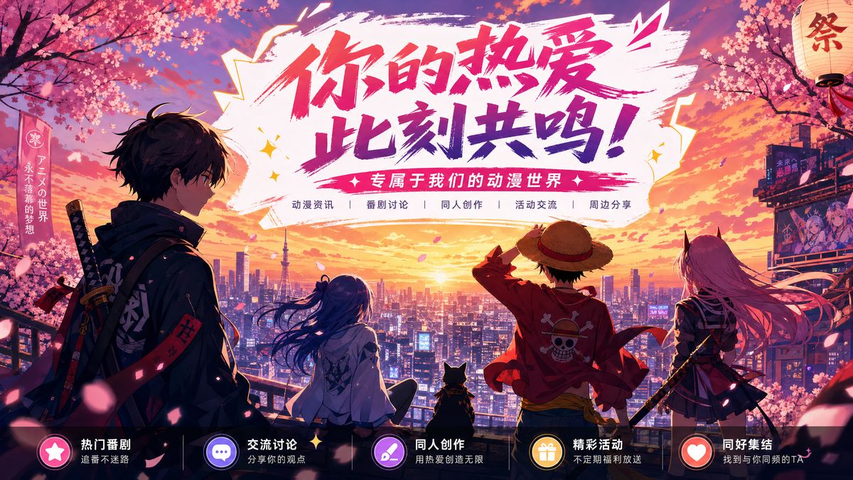 糖心动漫娱乐专区-二次元亚文化内容