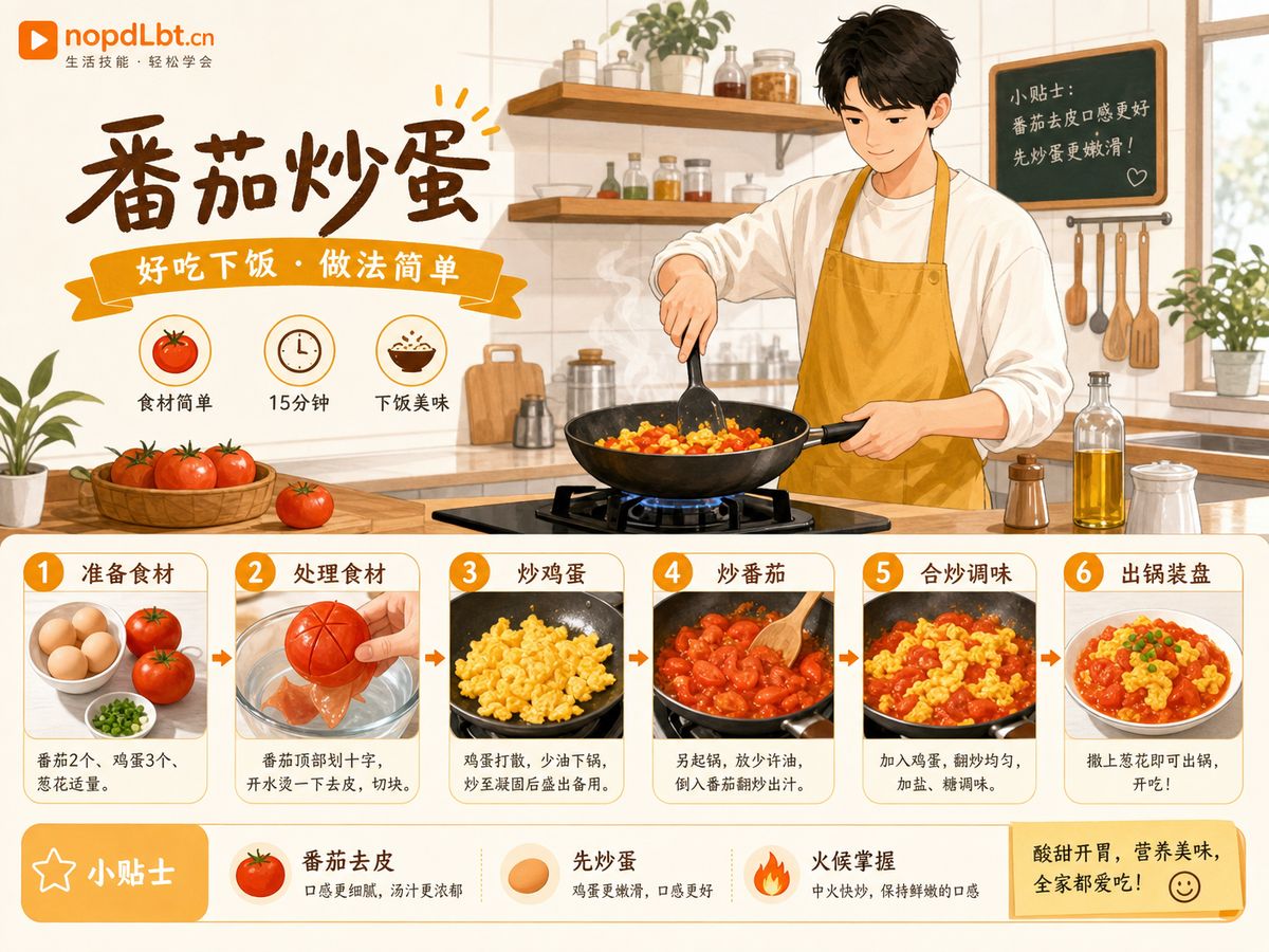 糖心烹饪生活技能动漫教程